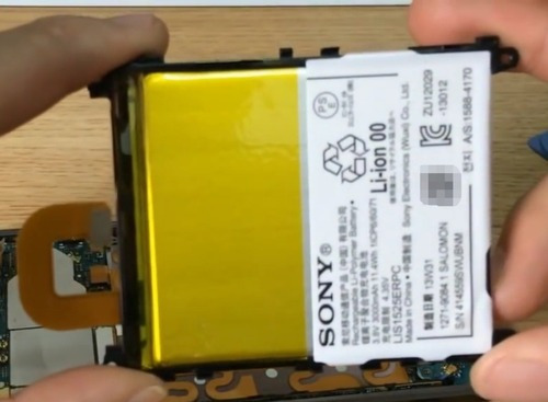 Batería Sony Xperia Z1 Somos Tienda Física 