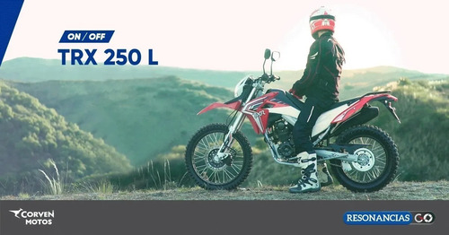 Imagen 24 de 25 de Patentada Corven Triax Txr 250 L $1.140.000 O 12d$157000 150