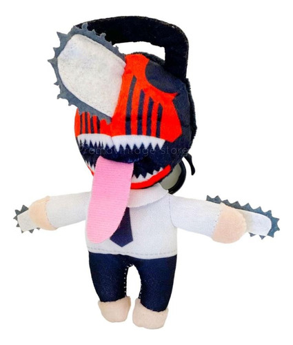 Chainsaw Man Anime Demonio Pochita Peluche Llavero Otaku