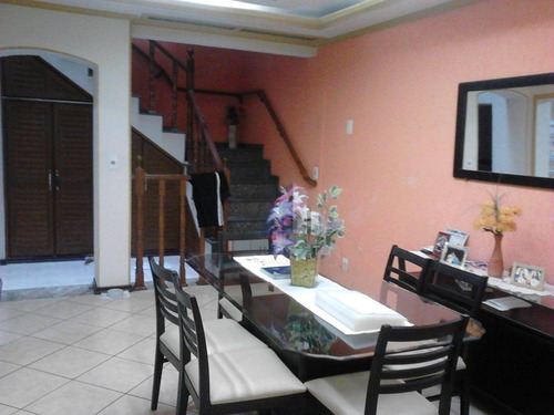 Imagem 4 de 17 de Sobrado Com 4 Dormitórios À Venda, 200 M² Por R$ 1.500.000 - Parque São Vicente - Mauá/sp - So0230
