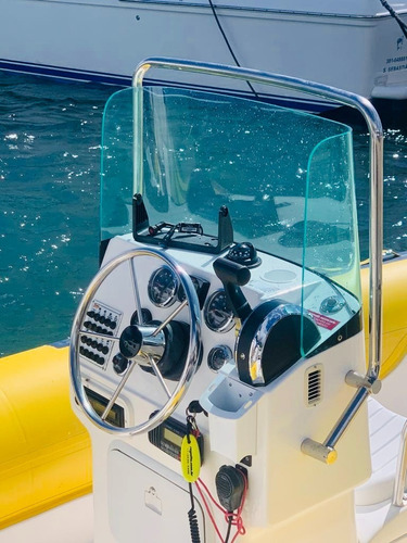 Flexboat Sr 550 115hp Mercury 362hrs