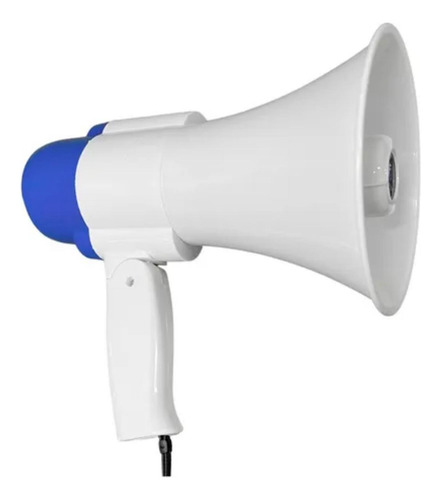 Megáfono Genérico Con Sirena Record Bluetooth Recargable 15w