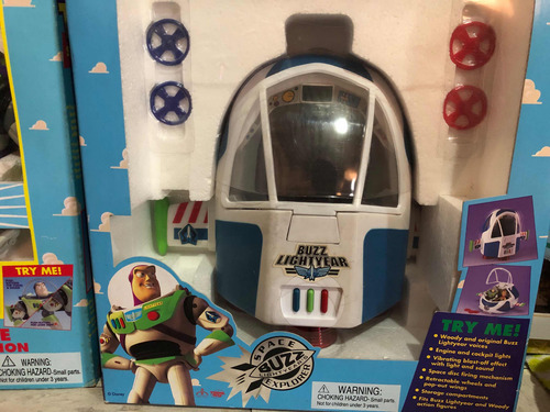 Toy Story Spaceship Thinkway 1995 (Usado)