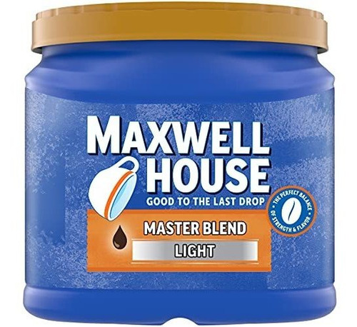 Café Molido Maxwell House Mezcla Maestra Light (26.8 Oz)