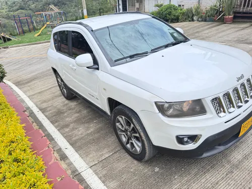 Jeep Compass 2.4 Limited 4x4 At