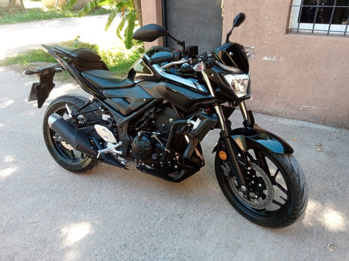 Yamaha Mt 03
