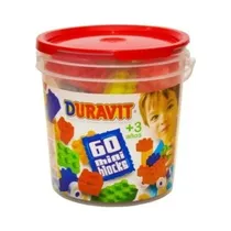 Comprar Bloques Mini Blocks Didacticos Encastre X 60 Duravit Balde