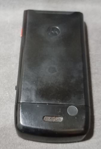 Celular Motorola Rokr W5 Negro (Usado)