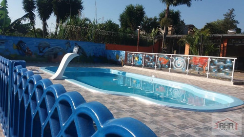 Chácara Para Venda Em Suzano, Rodeio Santa Rita, 5 Dormitórios, 1 Suíte, 4 Banheiros, 20 Vagas - 889_1-1807791