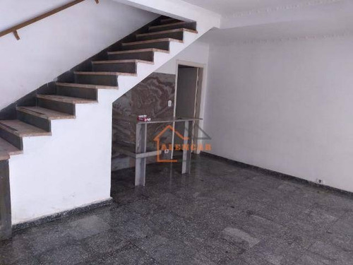 Imagem 6 de 15 de Sobrado Para Alugar, 233 M² Por R$ 3.800,00/mês - Tatuapé - São Paulo/sp - So0468