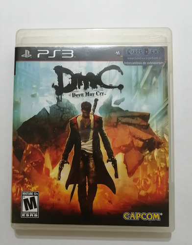 Dmc Devil May Cry - Ps3