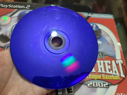 High Heat Major League Baseball 2002 Ps2 (Reacondicionado)