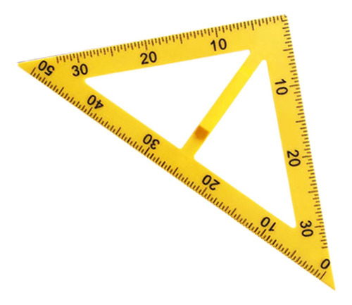 Regla De Geometría Matemática, Herramienta De 45
