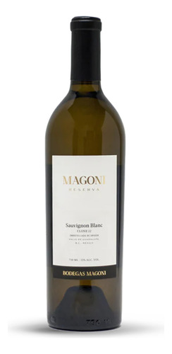 Vino Blanco Magoni Sauvignon Blanc Reserva 750 Ml