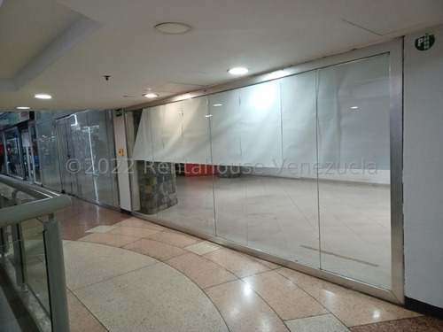 Imagen 5 de 10 de Local Comercial De 124m2 En Alquiler En El C.c. Galerias Ávila En San Bernardino / Carolina Garayburu 04123188826 / 23-11765