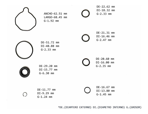 Kit Bomba Dir. Transtec Honda Accord 98-02 Acura Tl 99-03