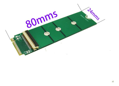 Extensor Sintech M.2 Nvme, Tarjeta De Extensión Ngff M-key P