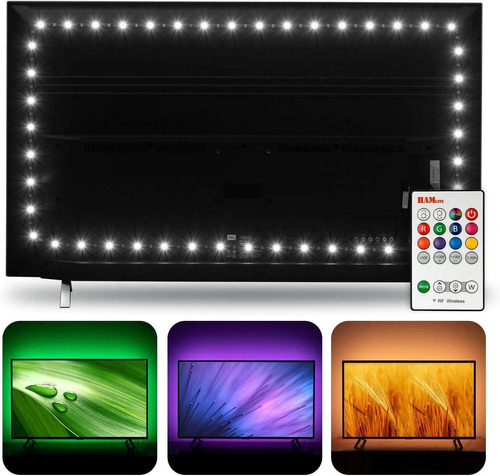 Retroiluminacion Led Usb Para Tv Rgbw