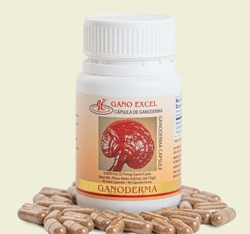 Capsulas De Ganoderma - Unidad a $3100