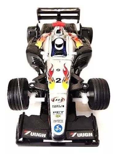 Carro De Corrida F1 Controle Remoto Sem Fio Recarregavel Rápido