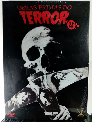 Dvd Obras-primas Do Terror Vol. 22