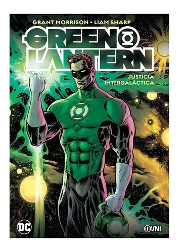 Comic Green Lantern: Justicia Intergaláctica