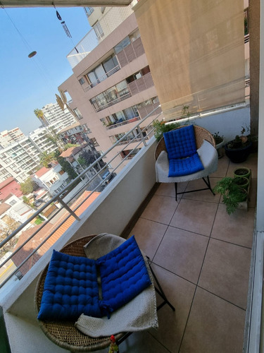 Dpto. 2 Dorm / 2 Baños / 1 Est. Calle Villaseca, Ñuñoa