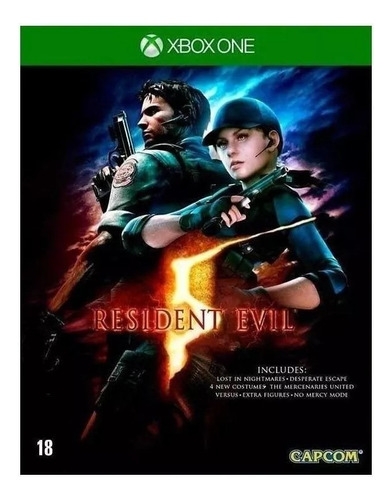 Resident Evil 5 Standard Xbox One / Xbox Series Xs Nuevo