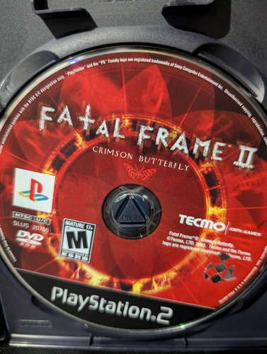 Fatal Frame 2: Carmesí Butterfly - Ps2 (Usado)