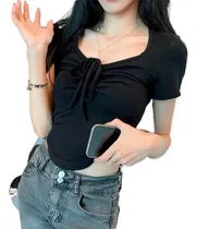 Comprar Playeras Mujer Blusas De Moda Blusas Juveniles Blusas Manga