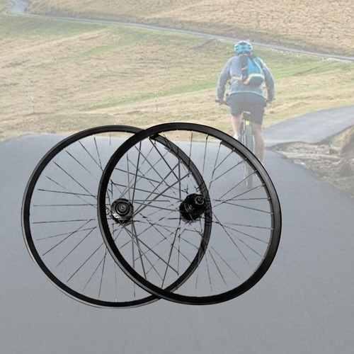 Ruedas De Bicicleta De Montaña, Buje 27,5 Pulgadas