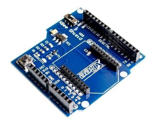 Shield Xbee X-bee V3.0 Arduino Uno Expansion Bluetooth Bee 