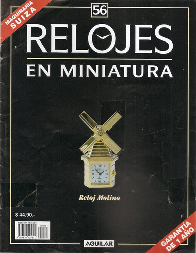 Revista Relojes En Miniatura Nº 56