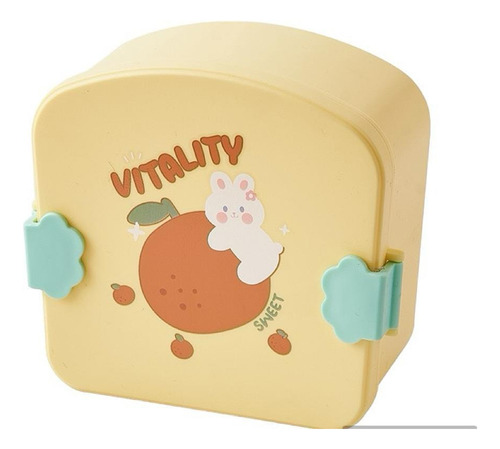 Vianda Lunchera Táper Infantil Hermético Diseño Conejit Cute