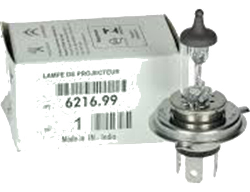 Lampara Luz Baja H4 Peugeot Partner Original 621699