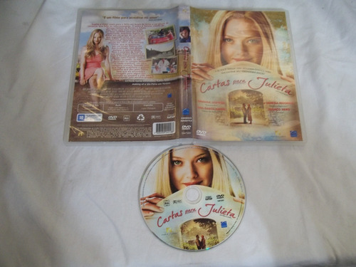 Dvd - Cartas Para Julieta 