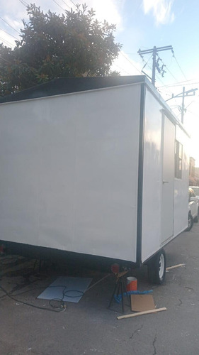 Casa Traila Caseta Camper Dormitorio Oficina Móvil Cocineta