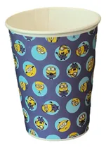 Comprar 36 Vasos Desechables Fiesta Infantil Minion Villano Favorito