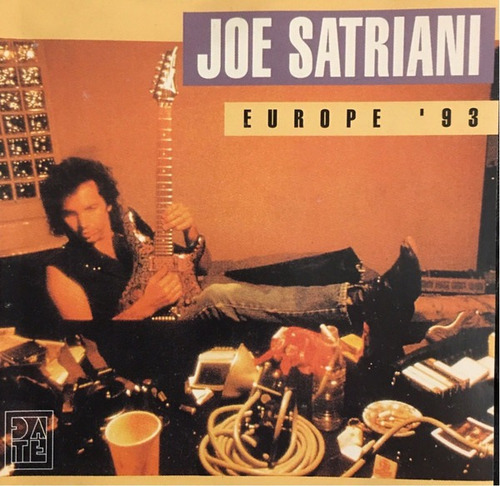 Joe Satriani - Europe 1993 - Made In Italy 
