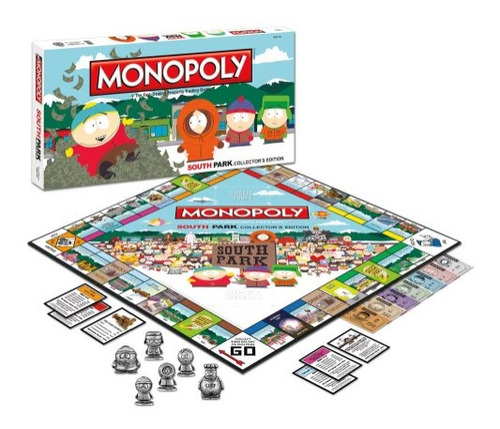 Monopoly: South Park, Edición De Coleccionista