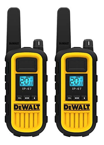 Dewalt Dxfrs800 Walkie Talkies De Servicio Pesado De