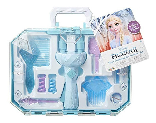 Frozen 2 Elsa's Hair Twirler Vanity Set De Accesorios