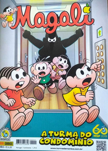 Oferta Sem Repetição 25 Gibis Novos Turma Da Mônica