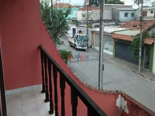 Imagem 7 de 15 de Sobrado Para Venda No Bairro Jardim Vila Formosa Em São Paulo - Cod: Af21022 - Af21022