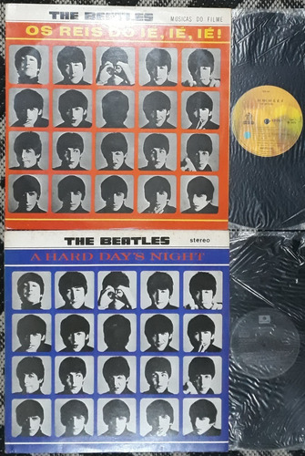 Lp Beatles A Hard Day's Night Stereo 1974 Mono 1988 (1.st) (Usado)