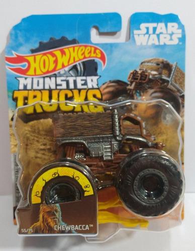 Hotwheels Monster Trucks Chewbacca 