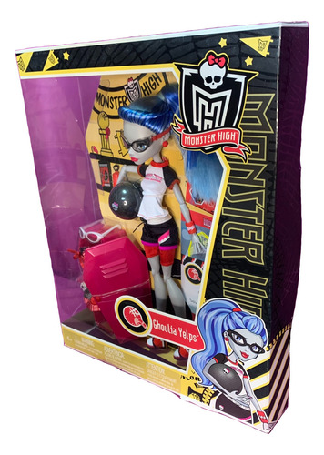Muñeca Ghoulia Yelps Monster High Classroom Playset