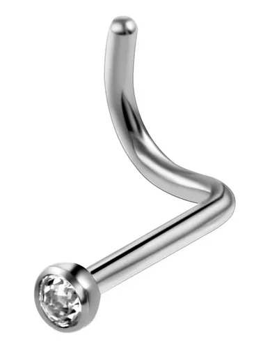 comprar Joya Nostril, Piercing Nariz Titanio Grado Implante