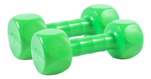 Entrenamiento Colchoneta + 2 Pesas 2 Kg + 2 Tobilleras 1 Kg
