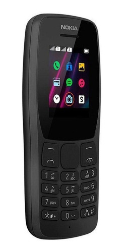 Imagen 3 de 4 de Nokia 110 (2019) Dual SIM 4 MB negro 4 MB RAM